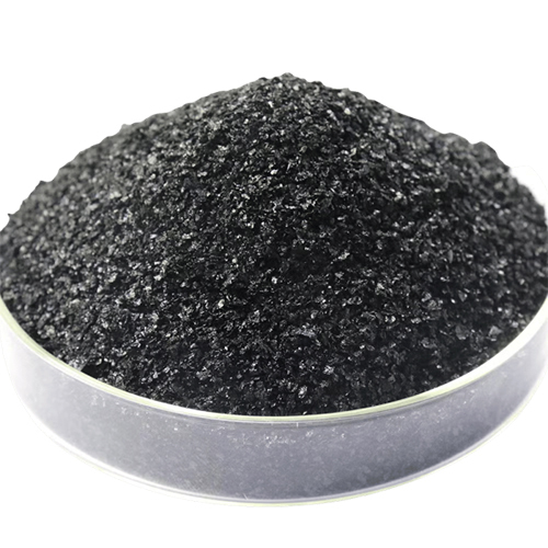 Potassium Humate Black Shiny Flex -Water Soluble