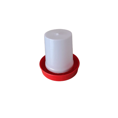 Poultry Cage Feeder - Material: Plastic