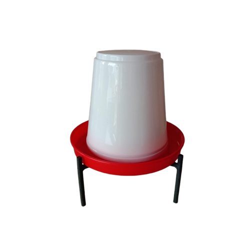 5 Ltr Poultry Drinker - Material: Plastic