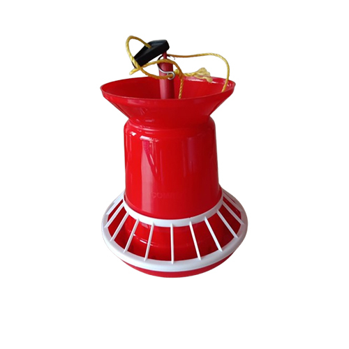 3 Kg Poultry Feeder - Material: Plastic