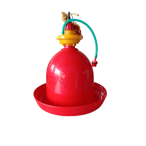 Poultry Nova Auto Drinker - Color: Red