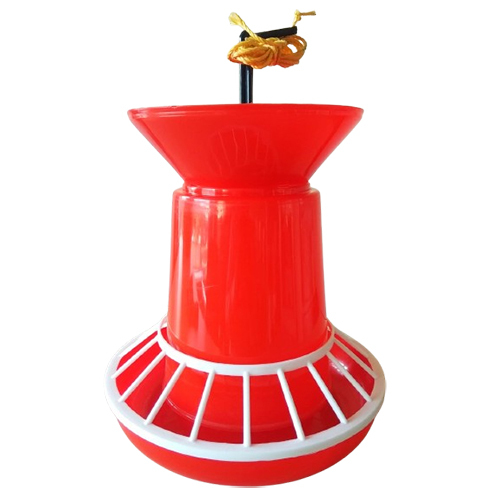 5 Kg Poultry Feeder - Material: Plastic