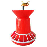 5 Kg Poultry Feeder - Material: Plastic