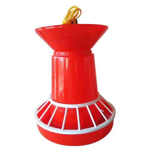 8 Kg Poultry Feeder - Material: Plastic