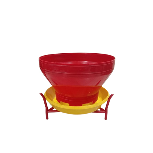 Poultry Turbo Feeder - Material: Plastic