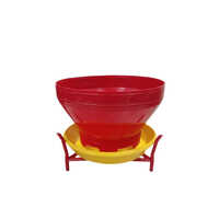 Poultry Turbo Feeder - Material: Plastic