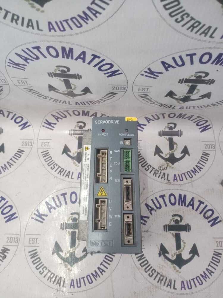 ESTUN SERVO DRIVE AND SERVO MOTOR