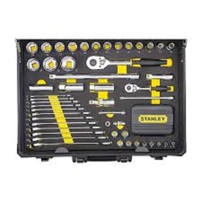 142pc Maintenance Tools In Case - Color: Silver