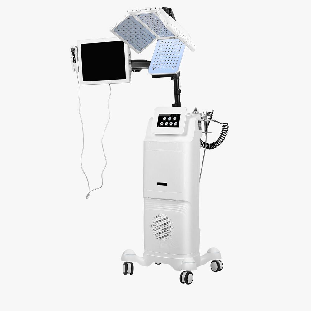 Hair regrowth machine
