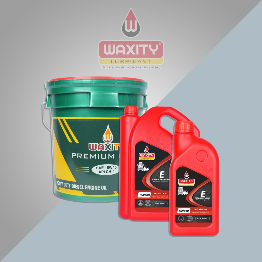 15W40 CH-4 Heavy Duty Engine Oil