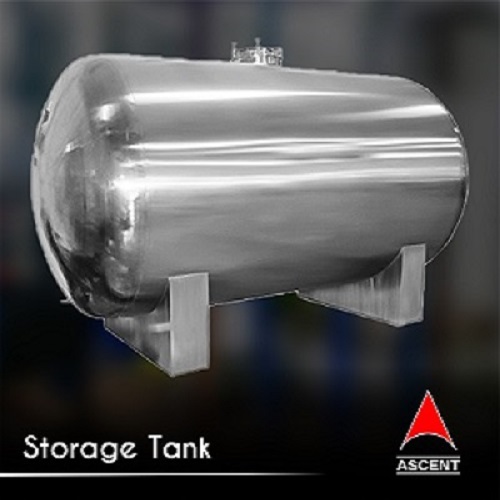 Pressure Vessels - Color: Blue