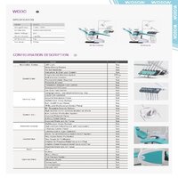 WOSON WODO MILLE DENTAL CHAIR