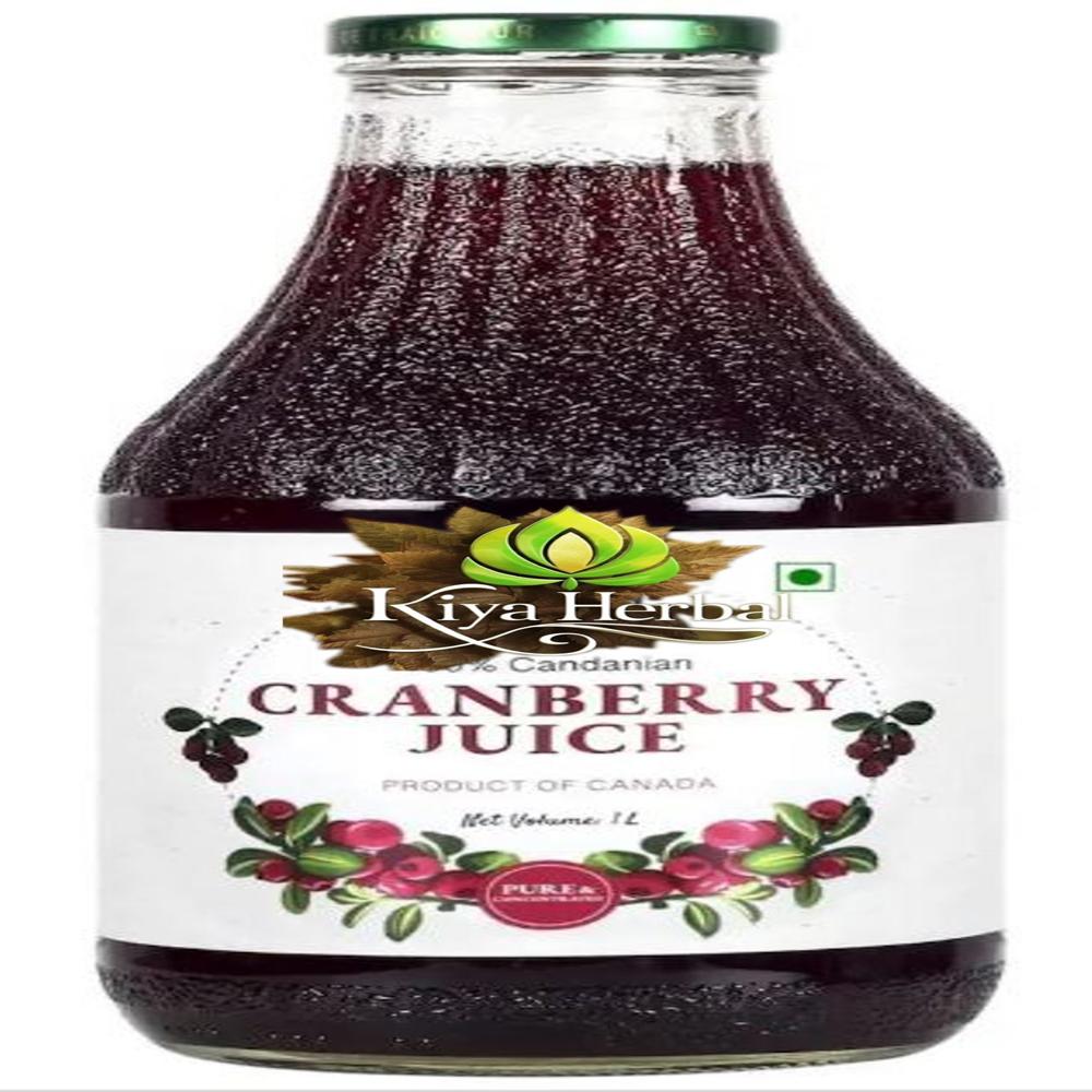 Pure Cranberry Juice Bulk 1000ml - Direction: Twice A Day Morning And Evening
