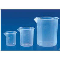 Plastic Beaker 50 Ml - Color: Transparent