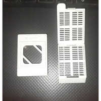 Plastic Embedding Cassettes - Color: White