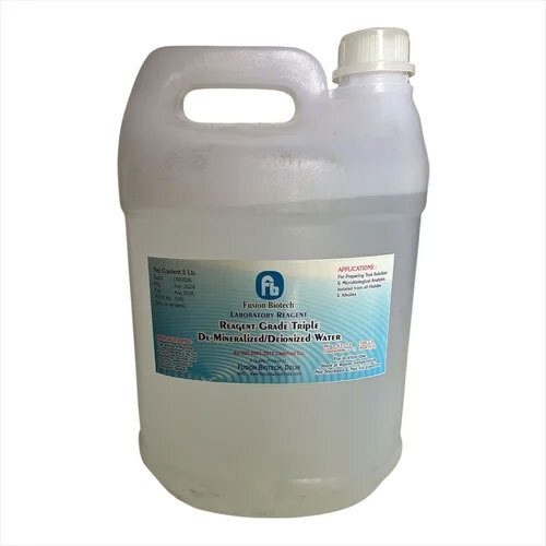 Distilled Water 5 Litre