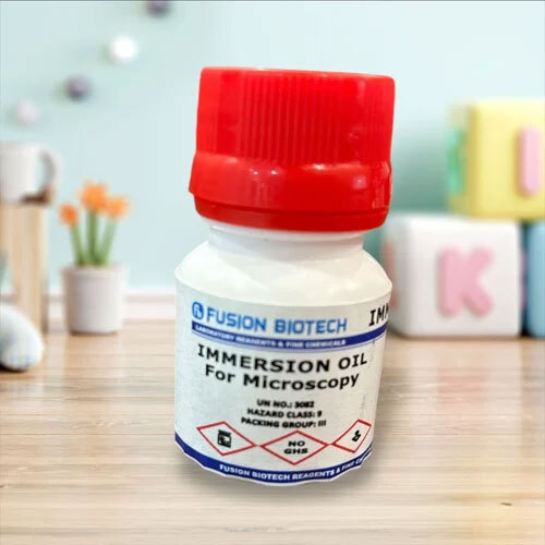 Microscope Immersion Oil