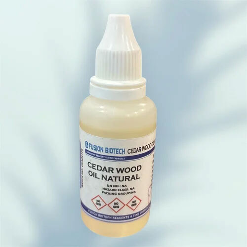 Cedar Wood Oil Immersion Oil
