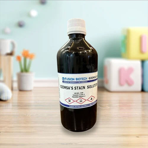 Giemsa Stain Solution 500ml