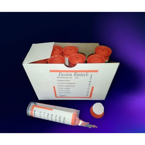 Heparinized Capillary Tubes