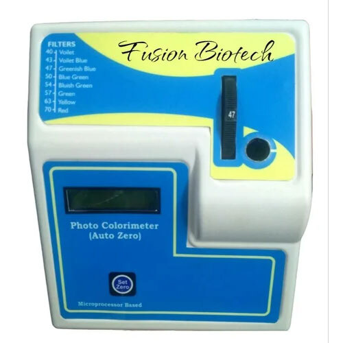 Auto Zero Photo Colorimeter