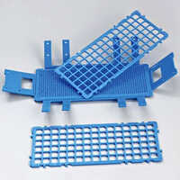 Test Tube Stand Wire Pattern - Color: Sky Blue