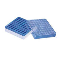 Microcentrifuge 1.5ml Rack - Color: Blue
