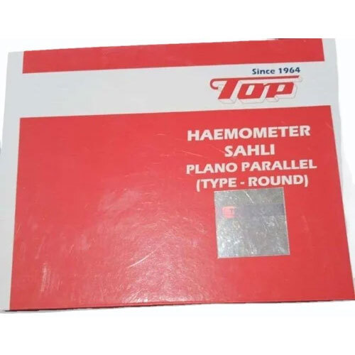 Manual Sahil Haemometer Round Tube With Hb