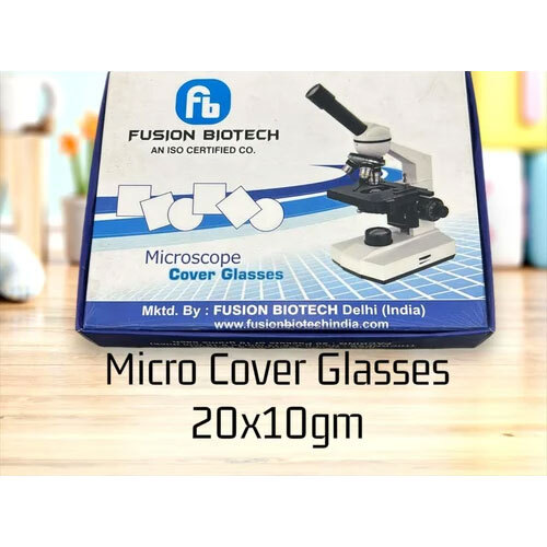 Gold Micro Cover Glasses