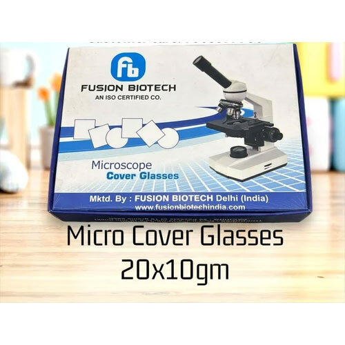 Microscopic Cover Glass