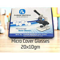 Microscopic Cover Glass - Shape: Rectangle