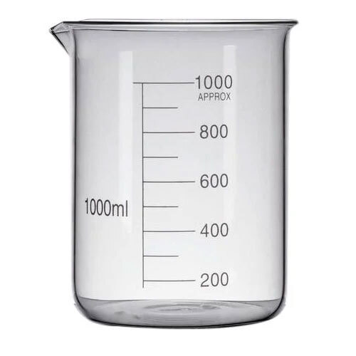 1000 Ml Glass Beaker