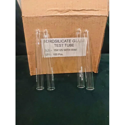 Glass Test Tubes 15x125 Mm