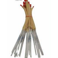 Rbc Pipette With Tubing - Color: Red And White
