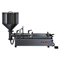 Piston Filling Machine - Ss 304/316, 30x20x50 Inch, White, 220v, 1-8 Filling Heads, 15-60 Fills/min, Semi-automatic, Eco-friendly, Low Noise, High Efficiency