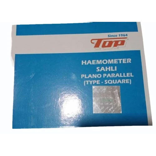 Manual Sahil Haemometer Square Tube with hb