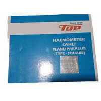 Manual Sahil Haemometer Square Tube With Hb - Color: Blue