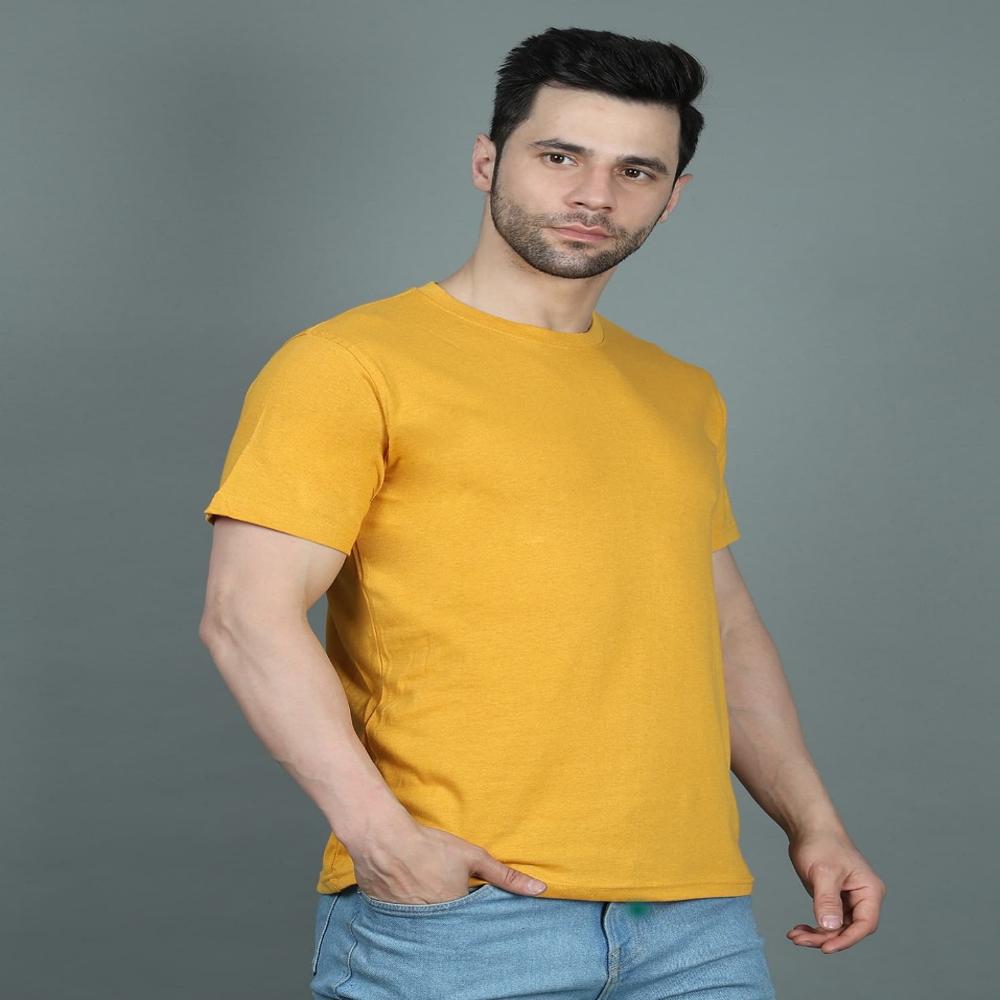 Round neck T-shirt