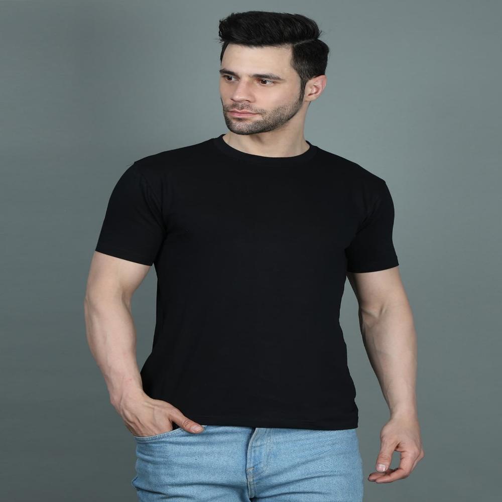Round neck T-shirt