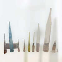 200 Ul Micropipette Tips - Color: Transparent