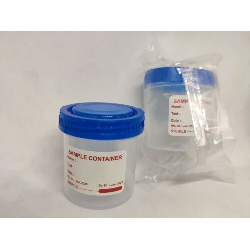 Urine Sample Container 30ml Non Sterile