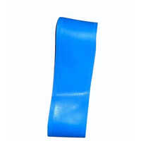 Latex Disposable Tourniquet - Color: Blue