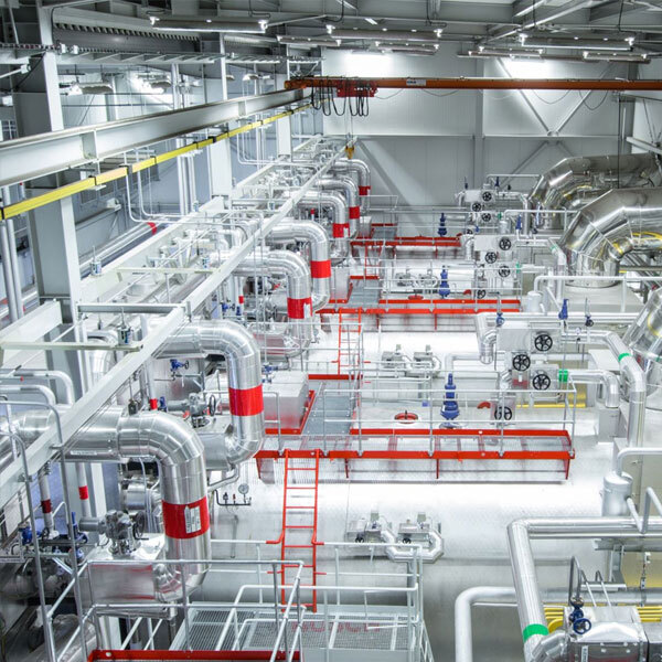 Industrial Tanks for Food and Liquid Processing