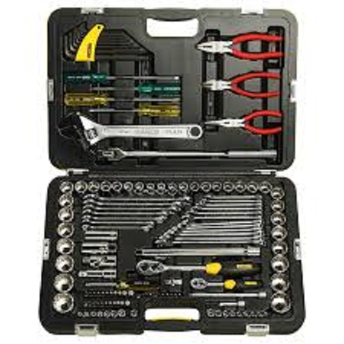 132PC METRIC & A/F TOOL KIT
