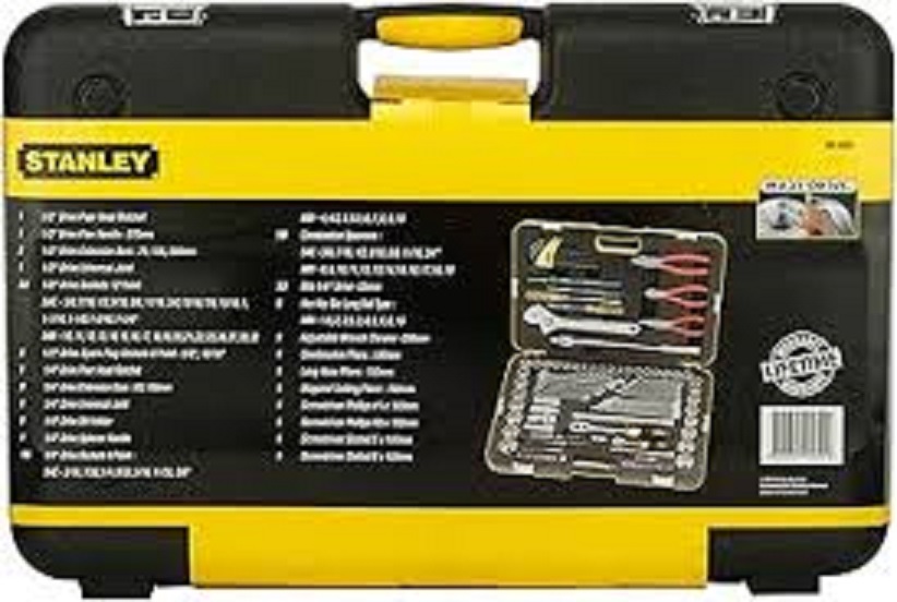 132pc Metric & A/f Tool Kit - Color: Silver