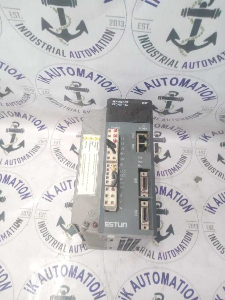 ESTUN SERVO DRIVE AND SERVO MOTOR
