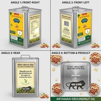 G20-g22 Natural Fresh Groundnut Oil - Application: Household
