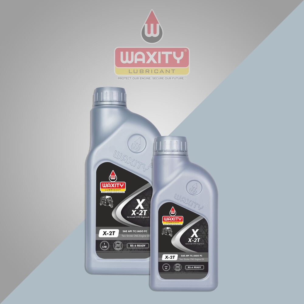 X-2T Heavy Duty 2 Stroke CNG Oil