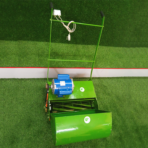 Roller Type Electric Lawn Mower With 1 HP Crompton Motor