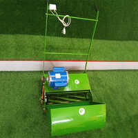 Roller Type Electric Lawn Mower With 2 Hp Crompton Motor - Color: Green